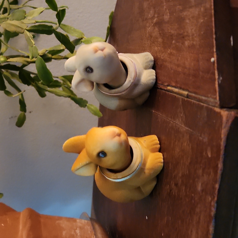 Bobblehead Bunnies!